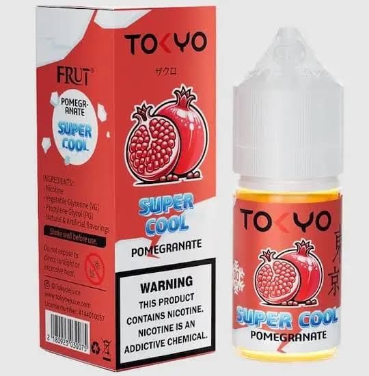 Salt Tokyo Super Cool pomegranate 35mg